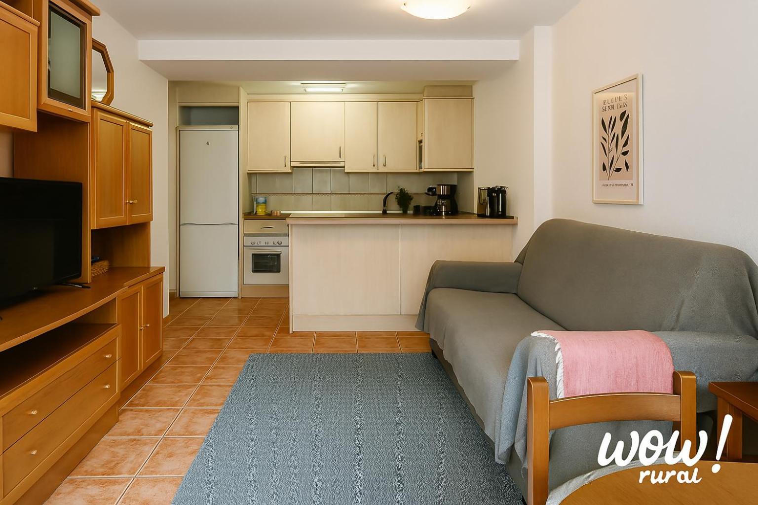 Apartamento O Mon Sabiñánigo Zewnętrze zdjęcie